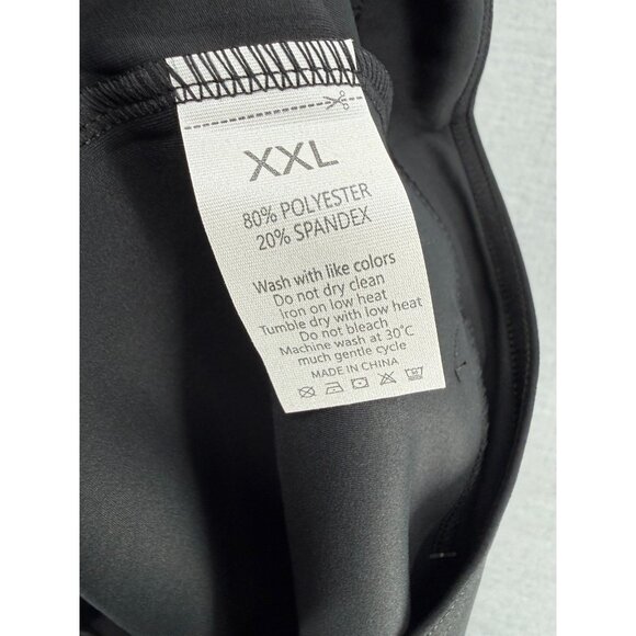 JEKAOYI Casual High Waist Yoga Flare Leg Pants Stretchy Womans 2XL 27" NWT - Picture 4 of 8